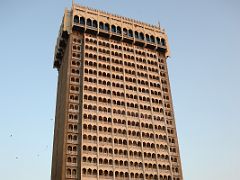 06 Taj Mahal Palace Hotel Tower Mumbai Outside At Sunrise