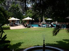 18 Taj Mahal Palace Hotel Mumbai Garden And Swimming Pool