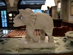 20 Taj Mahal Palace Hotel Mumbai Elephant Statue