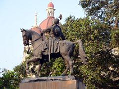 14 Statue Of Chhatrapati Shivaji Maharaj Next To The Gateway Of India Mumbai