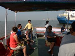 11 On The Boat To Elephanta Island