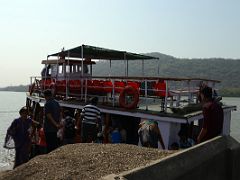17 Getting Off The Ferry Boat At Elephanta Island