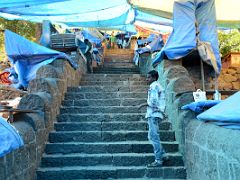 20 Climbing The Stairs To Elephanta Caves