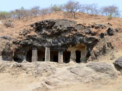 75 Cave 2 At Mumbai Elephanta Island