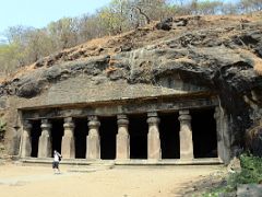 76 Cave 3 At Mumbai Elephanta Island