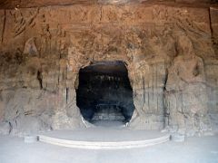 77 Cave 3 Shrine At Mumbai Elephanta Island