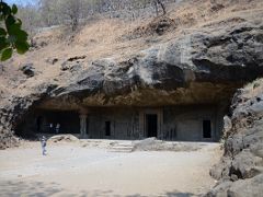 79 Cave 4 At Mumbai Elephanta Island