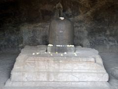 81 Shiva Linga In Cave 4 At Mumbai Elephanta Island