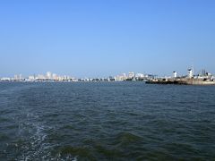 82 Heading Back To Mumbai From Elephanta Island With Middle Ground Coastal Battery