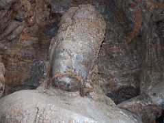 25 Nataraja Shiva As Lord Of the Dance Close Up In The Main Cave At Mumbai Elephanta Island