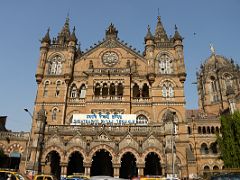 05 Mumbai Chhatrapati Shivaji Victoria Terminus Side Wing