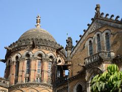13 Mumbai Chhatrapati Shivaji Victoria Terminus Side Wing
