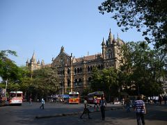 16 Mumbai Chhatrapati Shivaji Victoria Terminus From The South