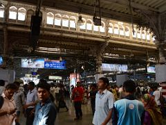 21 Mumbai Chhatrapati Shivaji Victoria Terminus Heading For The Trains