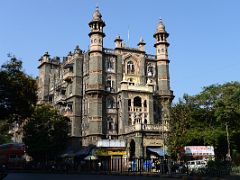 08 Mumbai Majestic MLA Hostel At Pandit Shyamaprasad Mukherji Chowk Was Built In 1909