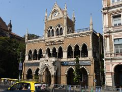 16 Mumbai David Sassoon Library Built Using Yellow Malad Stone Was Completed In 1870