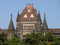 26 Mumbai Bombay High Court Close Up From Oval Maiden