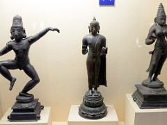 12 Dancing Jnanasambandar 13C, Buddha 10C, Bhudevi 14C South India In The Mumbai Prince of Wales Museum