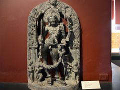 20 Bhairava 12C Karnataka In The Sculpture Gallery In The Mumbai Prince of Wales Museum Chhatrapati Shivaji Maharaj Vastu Sangrahalaya