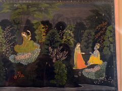 26 Miniature Painting In The Mumbai Prince of Wales Museum Chhatrapati Shivaji Maharaj Vastu Sangrahalaya