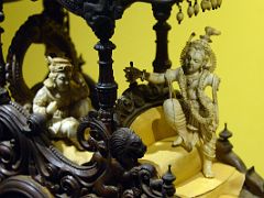 32 Krishna Parthasarthi Close Up In Krishna Gallery Of The Mumbai Prince of Wales Museum Chhatrapati Shivaji Maharaj Vastu Sangrahalaya