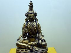 48 Songtsen Gampo 16C Tibet In Himalayan Art Gallery Of The Mumbai Prince of Wales Museum Chhatrapati Shivaji Maharaj Vastu Sangrahalaya