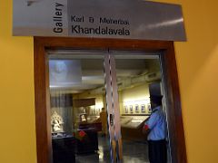 49 Entrance To The Karl And Meherbai Khandalavala Gallery In The Mumbai Prince of Wales Museum Chhatrapati Shivaji Maharaj Vastu Sangrahalaya