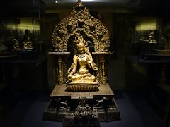 51 Tara 18C Nepal In Karl And Meherbai Khandalavala Gallery At The Mumbai Prince of Wales Museum Chhatrapati Shivaji Maharaj Vastu Sangrahalaya
