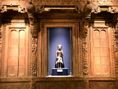 55 Nobleman Wood 17C Patan Gujarat In Karl And Meherbai Khandalavala Gallery At The Mumbai Prince of Wales Museum