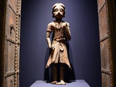 56 Nobleman Wood 17C Patan Gujarat In Karl And Meherbai Khandalavala Gallery At The Mumbai Prince of Wales Museum