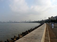 05 Marine Drive Curves Along The Shore Of The Arabian Sea From Nariman Point To Girgaum Chowpatty