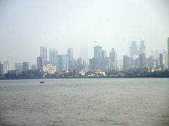 07 Looking At The Tall Buildings Along Mumbai Marine Drive From Nariman Point