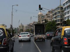 09 Driving Along Mumbai Marine Drive