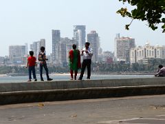 10 Strolling Along Mumbai Marine Drive With Chowpatty Beach Beyond