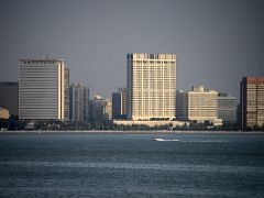 25 Air India Building And Oberoi Trident On Mumbai Marine Drive From Malabar Hill