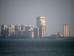 26 Maker Towers, World Trade Center and Adarsh Cooperative Housing Society From Malabar Hill