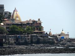 09 Haji Ali Dargah Mumbai View To Mahalaxmi Temple From The Causeway