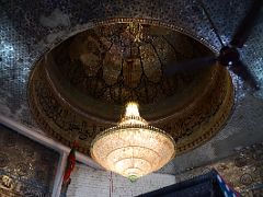 19 Haji Ali Dargah Mumbai Ceiling Above The Tomb Of Pir Haji Ali Shah Bukhari In The Main Shrine