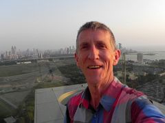 05 Jerome Ryan Selfie With Mumbai From The Four Seasons Aer Rooftop Bar