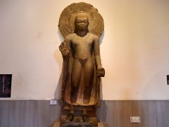 07A Buddha In Abhaya Mudra 5C Statue In Sarnath Archeological Building India