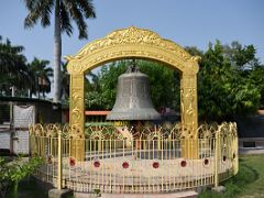 05B Buddhist Bell At Mulagandha Kuti Vihara Sarnath India