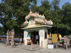 06A Entrance To Buddha Giving His First Sermon To His Five Disciples At Mulagandha Kuti Vihara Sarnath India