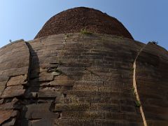 03B Dhamek Stupa Is The Place Where Buddha Preached His First Sermon At Sarnath India