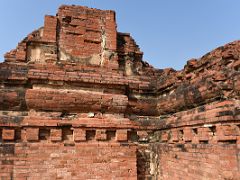 03A The Main Temple At Sarnath Archeological Excavation Site India