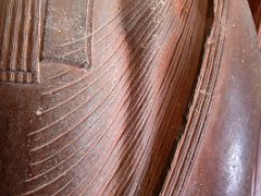 02C Bala Bodhisattva Statue Robe And Sash Close Up In Sarnath Archeological Building India