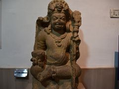 24A Bhairava Terrific Aspect Of Shiva 6C In Sarnath Archeological Building India