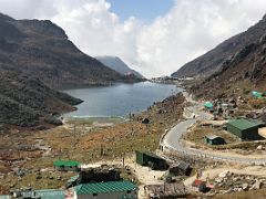 05B Tsomgo Lake 3753m Is Surrounded By Mountains And Is Holy To The People Of Sikkim India