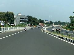 02D Divided Highway Connects Bagdogra Airport And Bagdogra On The Way To Gangtok Sikkim