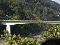 09B This Bridge Connects Melli Village Which Is On Both Sides Of The Teesta River On The Way From Bagdogra Airport To Gangtok Sikkim