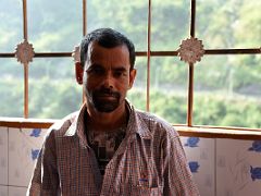 10B A Shopkeeper At Melli Village On The Way From Bagdogra Airport To Gangtok Sikkim